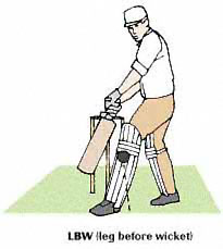 [Graphic: Leg Before Wicket]
